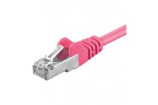 CAT 5-300 FTP MAGENTA 3m