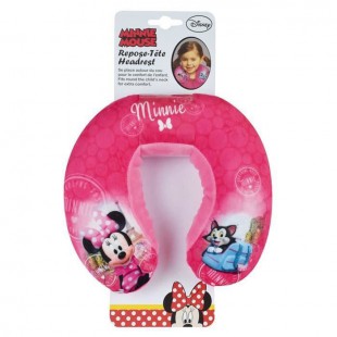 Jemini Disney Minnie tour de cou en peluche +/- 19 cm pour enfant