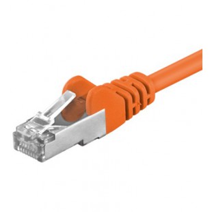 CAT 5-050 SFTP ORANGE 0.50m