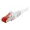 CAT 6-5000 SSTP PIMF BLANC 50m