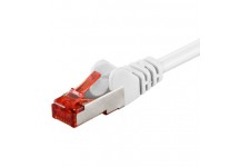 CAT 6-5000 SSTP PIMF BLANC 50m