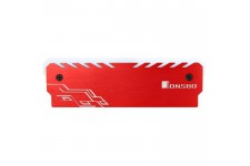 JONSBO Dissipateur Mémoire RAM NC-1 RGB Rouge