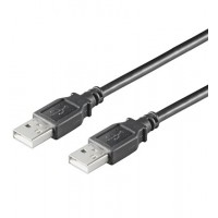 Lot de 10 - USB AA 180 LC HiSpeed 2.0 NOIR 1.8m