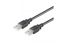 Lot de 10 - USB AA 180 LC HiSpeed 2.0 NOIR 1.8m