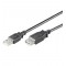Lot de 10 - USB Verl AA 180 LC HiSpeed2.0 SCHW 1.8m