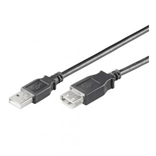 Lot de 10 - USB Verl AA 300 LC HiSpeed2.0 SCHW 3m