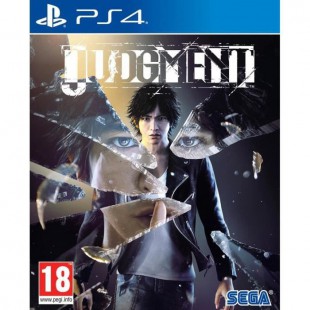 Judgment Jeu PS4