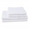 JULES CLARYSSE Lot de 2 serviettes+ 2 draps de bain Élégance - Blanc