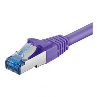 CAT 6a-200 SSTP PIMF VIOLET 2m