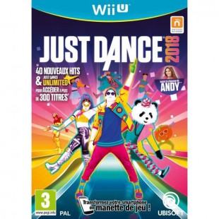Just Dance 2018 Jeu Wii U