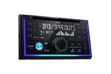 JVC Autoradio 2DIN Bluetooth DAB+ KW-DB93BT