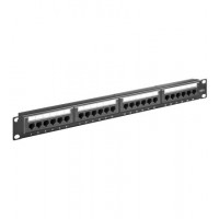 CAT PATCH PANEL CAT6 24 PORT UNSHIELDED