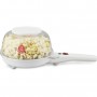 KALORIK TKGPCM1002WNYC Appareil a popcorn 2 en 1 - 800 W - Usage Poele a frire - Blanc