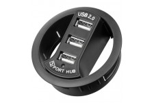 USB - HUB mounting HUB 3 Port 60mm