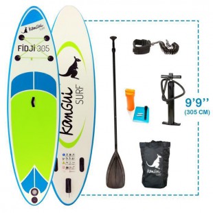 KANGUI Pack Paddle Gonflable FIDJI 305cm