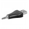 USB ADAP A-M/3.5mm male