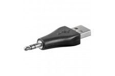USB ADAP A-M/3.5mm male