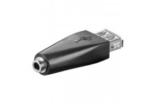 USB ADAP A-F/3.5mm-F