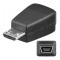 USB ADAP Micro B-M/Mini B-F