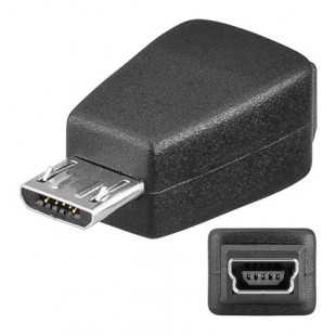 USB ADAP Micro B-M/Mini B-F