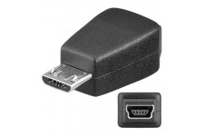 USB ADAP Micro B-M/Mini B-F