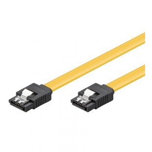 Câble HDD S-ATA S-ATA L-Type vers L-Type 0.20m