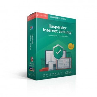 KASPERSKY Internet Security 2019, 1 poste, 1 an