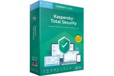 Kaspersky Total Security 2019 (5 Postes / 2 Ans)