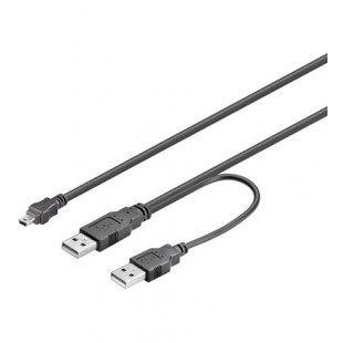 USB MINI-B 5 broches 060 Y-Power 0.6m