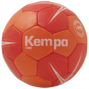KEMPA Ballon de handball Tiro - Rouge et orange - Taille 0