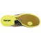 KEMPA Chaussures de handball Attack Two Contender - Homme - Rouge tomate et jaune fluo