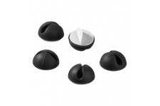 Câble management 5pcs set NOIR