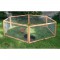 KERBL Cage extérieur Vario pour rongeurs - 120x120x59cm