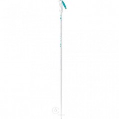 KERMA Bâton de ski Elite light - 115 cm - Blanc