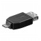 USB ADAP A-F/Micro A-M