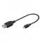 USB ADAP A-F/MICRO-B M 0.20m