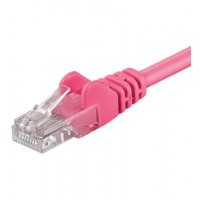 CAT 5-025 UTP MAGENTA 0.25m