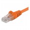 CAT 5-025 UTP ORANGE 0.25m