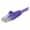 CAT 5-050 UTP VIOLET 0.50m