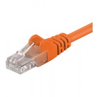 CAT 5-100 UTP ORANGE 1m