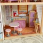 KidKraft - Maison de poupées en bois Grand View - 65954 - 34 accessoires inclus - pour poupées 30 cm - assemblage EZkraft