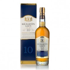 KilMartin Glen - 10 ans - Scotch Whisky Single Malt - Etui - 43.0% Vol. - 70 cl