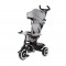 KINDERKRAFT - Tricycle Évolutif ASTON gris - des 9 mois