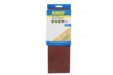 KINZO Bande abrasive bois - G120 - pieces