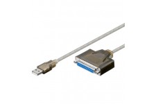 USB - convertisseur PARALLEL D-SUB 25 OHL