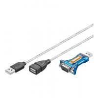 Lot de 10 - USB - convertisseur RS232 Mini Version OHL