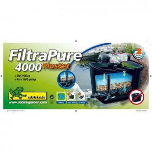 Kit filtration de bassin 4000l - FiltraPure 4000