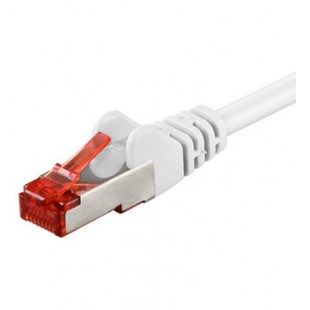 CAT 6-050 LC SSTP PIMF BLANC 0.50m