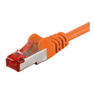 CAT 6-100 LC SSTP PIMF ORANGE 1m