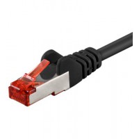 CAT 6-100 LC SSTP PIMF NOIR 1m